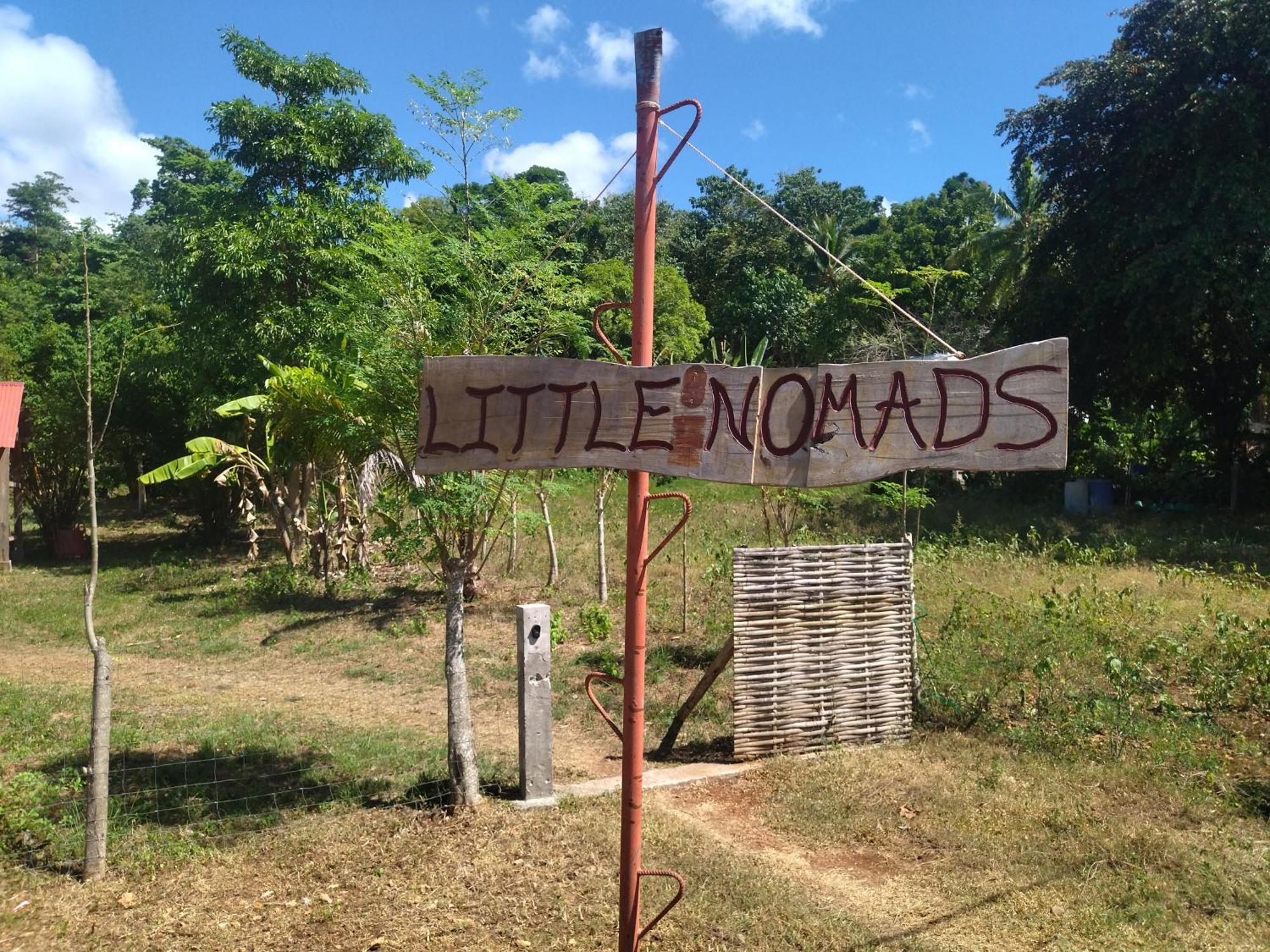 Little Nomads Eco-Guesthouse Siquijor Dış mekan fotoğraf
